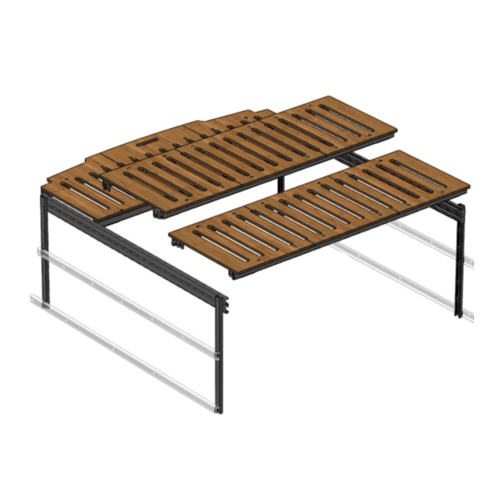 Roost BED SYSTEM End User Assembly And Installation Instruction Manual