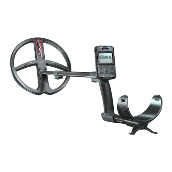 XP DEUS II Quick Start Manual