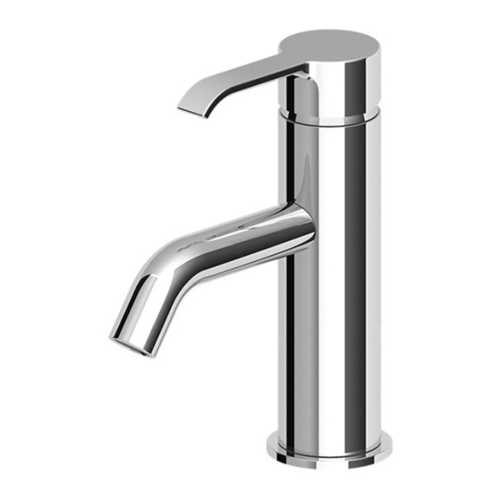 ZUCCHETTI SUP ZSU362 Basin Mixer Manuals