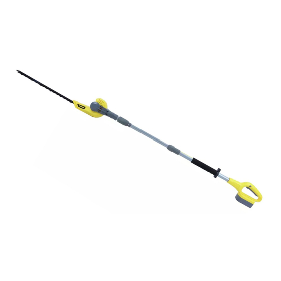Challenge M0E-9ET-410 Hedge Trimmer Manuals