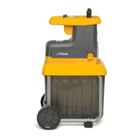 Stiga Bio Silent 2500 Operator's Manual