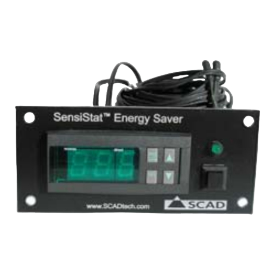 SCAD SensiStat Manual