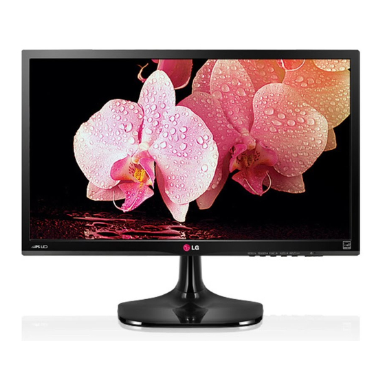 LG 23MP55A Owner's Manual