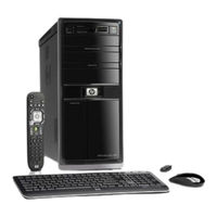 HP Presario 6400 - Desktop PC Using Manual