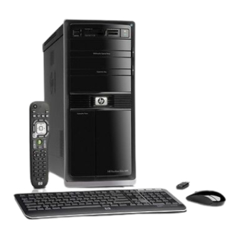 HP Compaq Presario,Presario 6485 Using Manual