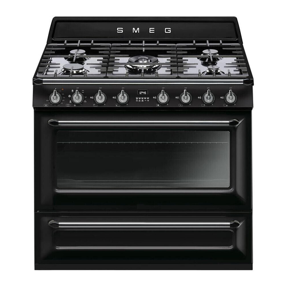 Smeg TRU90BL Manual