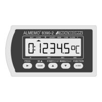 Ahlborn ALMEMO 8390-2 Operating Instructions Manual