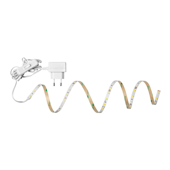 User Manuals: Anslut 019915 LED Strip