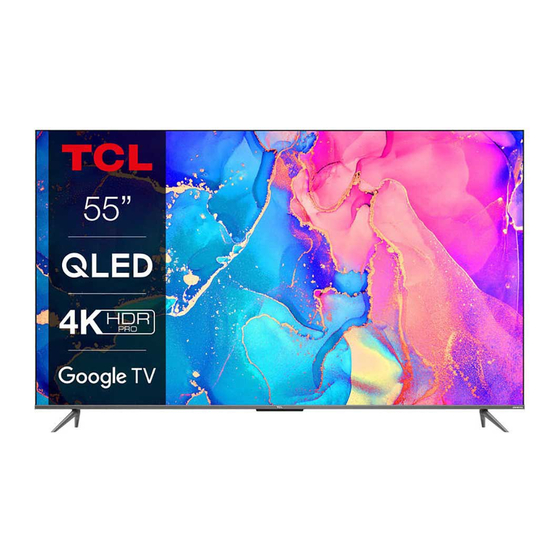 TCL C631 Manual