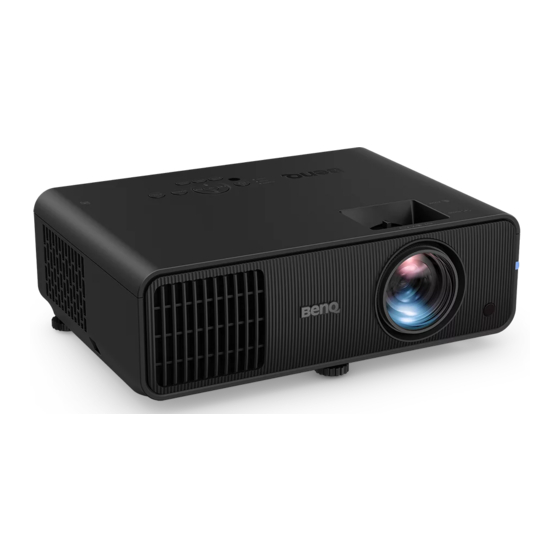 BenQ LW600ST User Manual
