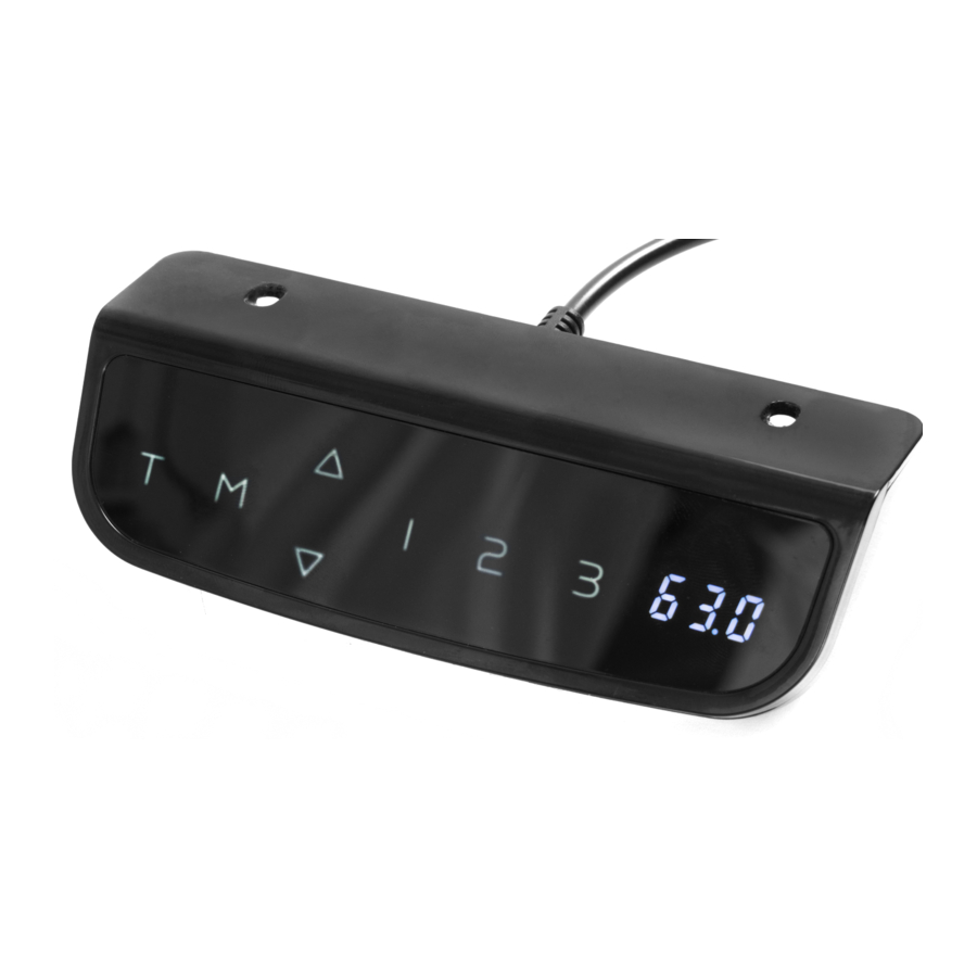 Vivo DESK-V103E - Controller For Electric Height Desk Frame User Guide