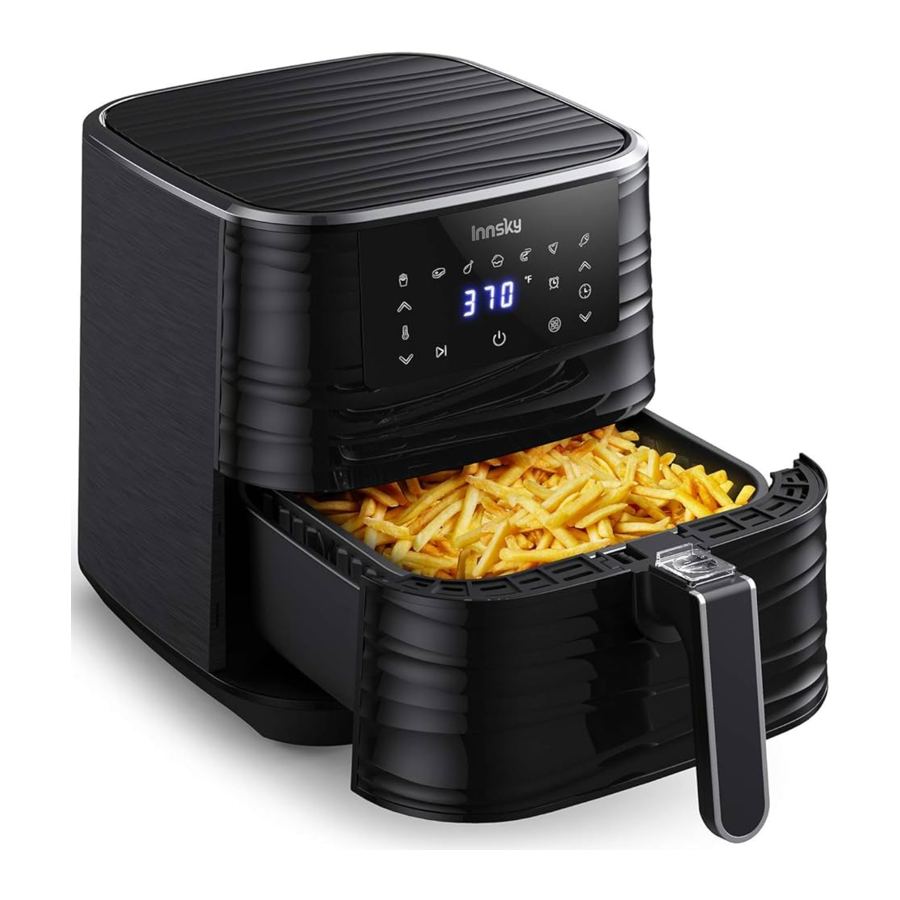 Innsky 55PA2US - Air Fryer Manual