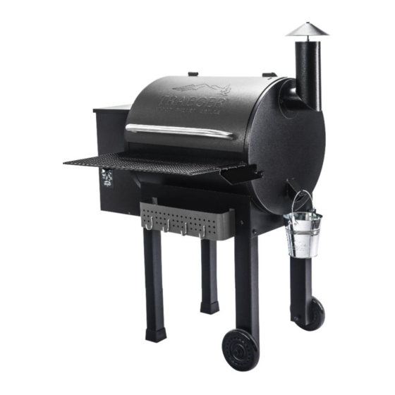 Traeger TFB52QPC Owner's Manual