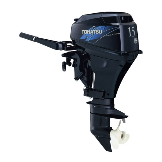 TOHATSU MFS 9.9 Service Manual