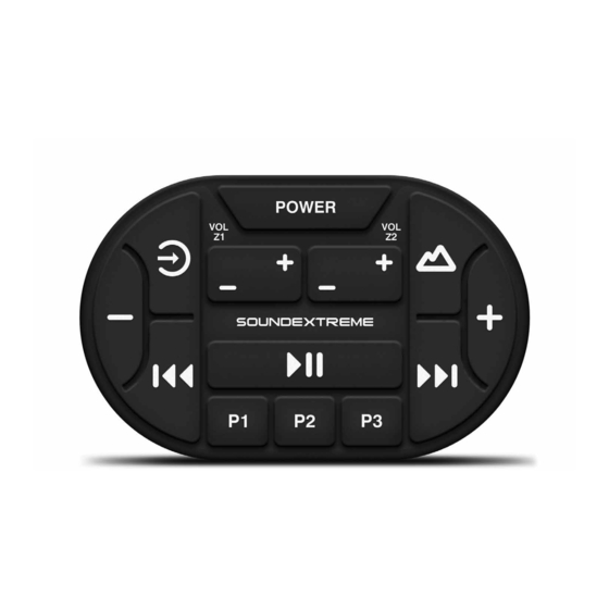 EcoxGear SOUNDEXTREME SEI-SERMTRNS Manuals