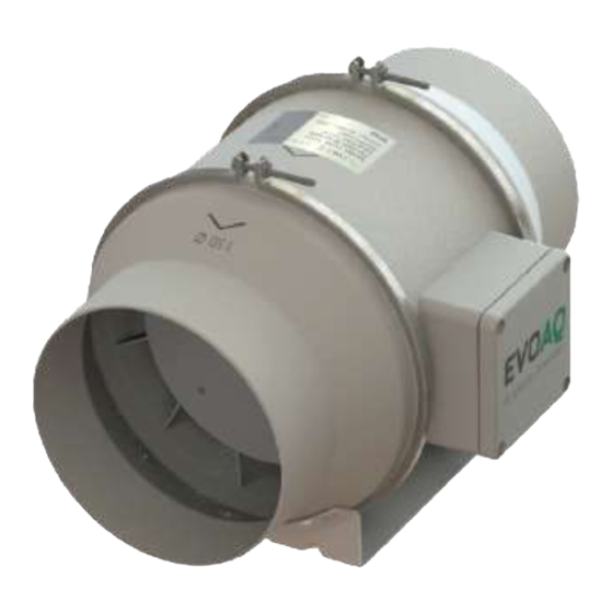 EVOAQ EX-MF EC Series Installation Manual