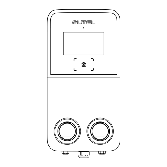 Autel MaxiCharger AC Ultra Installation And Operation Manual