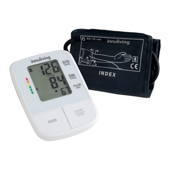 INNOLIVING INMD-DBP-6191 Manuals