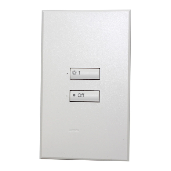 Lutron Electronics GRAFIK Eye seeTouch SG-2BN Series Manual