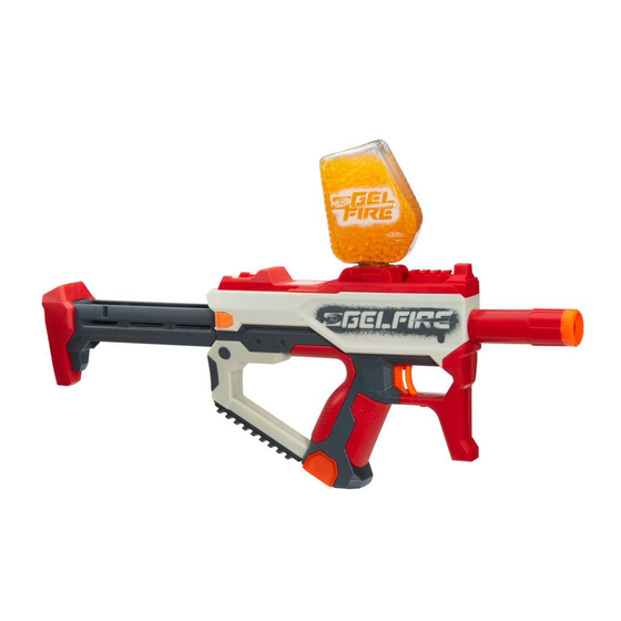 Hasbro Nerf Pro Gelfire Mythic Blaster Manual