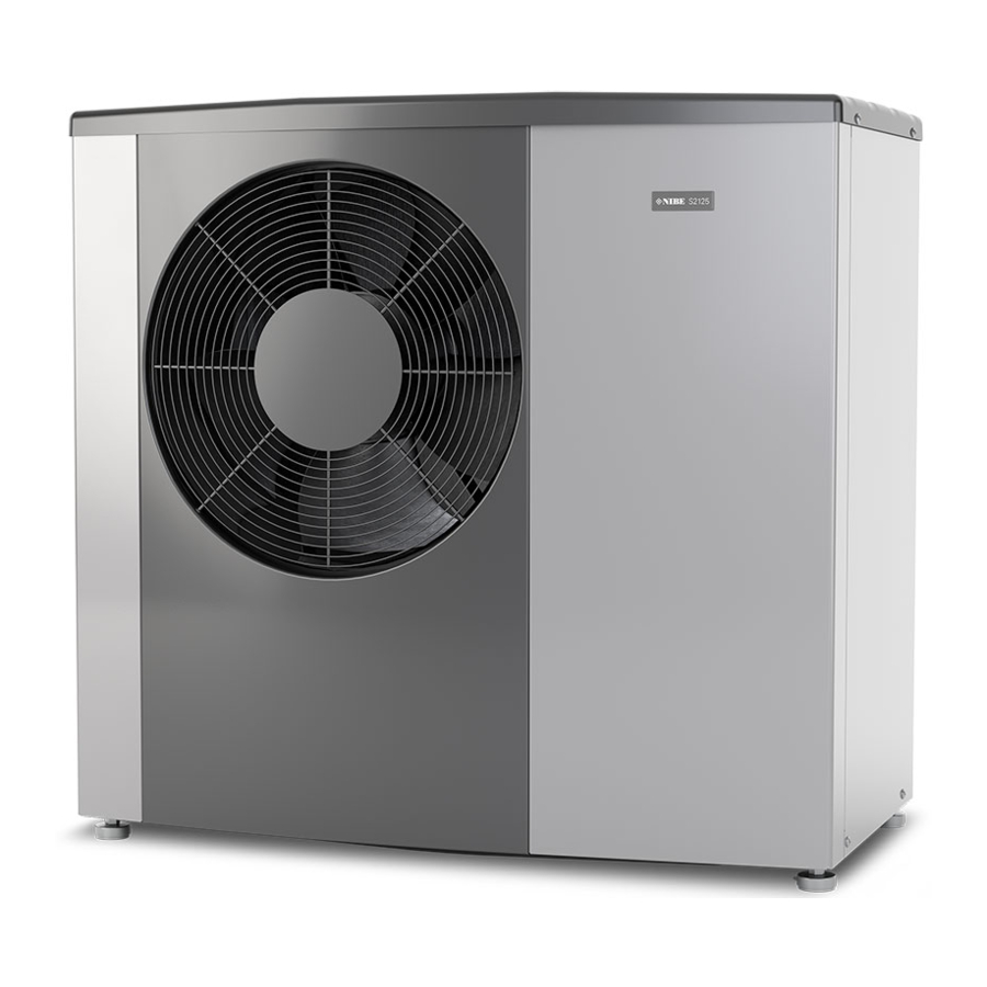 Nibe S2125 Manual