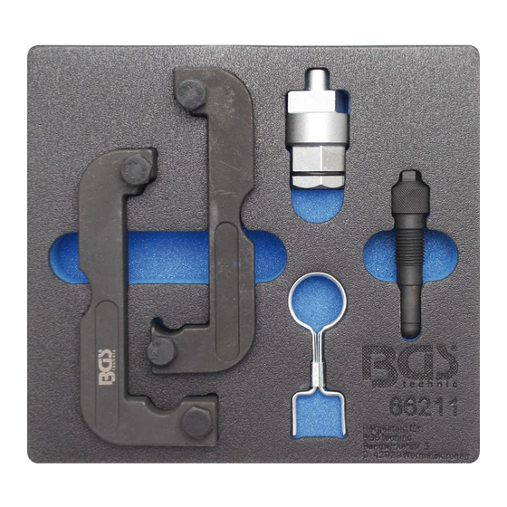 BGS technic 66211 Instruction Manual