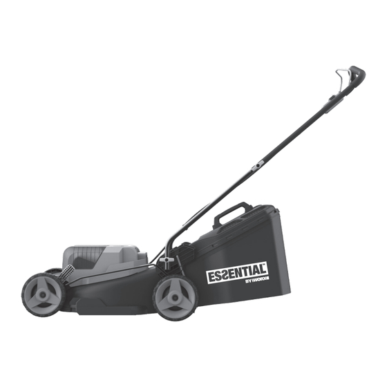 Worx ESSENTIAL EJ740E Series Manuals