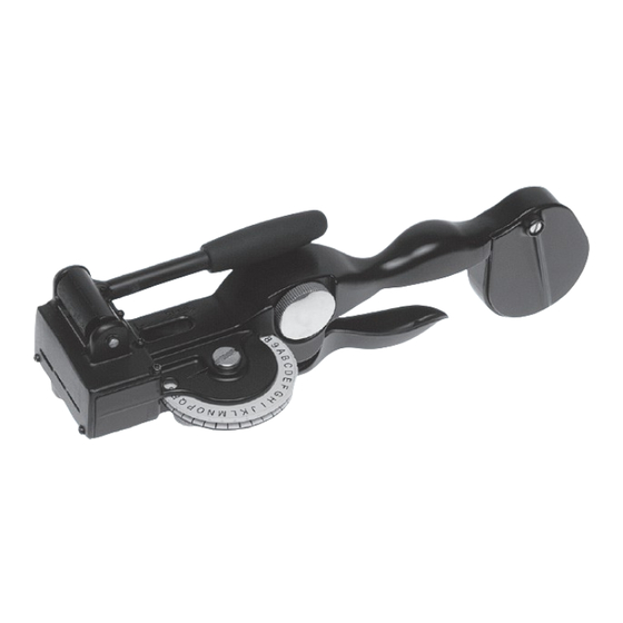 Dymo Labelmaker M1011 User Manual