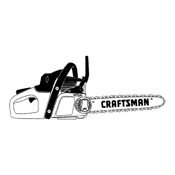 CRAFTSMAN 358.351900 Manuals