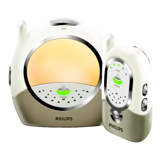 Philips SBC SC477 DECT Product Information