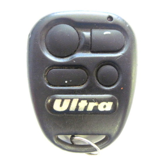Ultra Start 440 Series Manuals