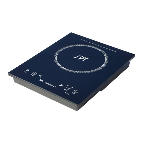 Mr. Induction SR-1882 Instruction Manual