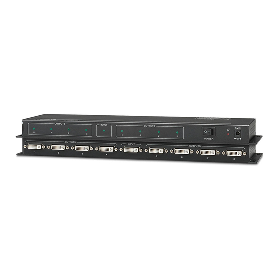 KanexPro DVSP8HD Setup Manual