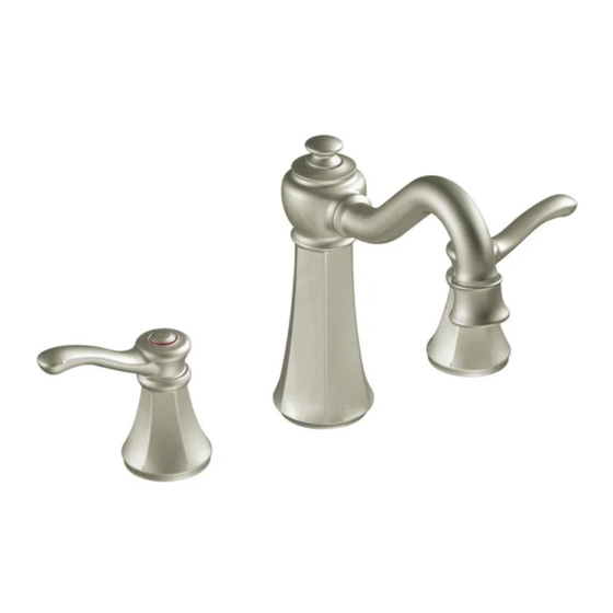 Moen Brushed Nickel T6305BN Illustrated Parts List