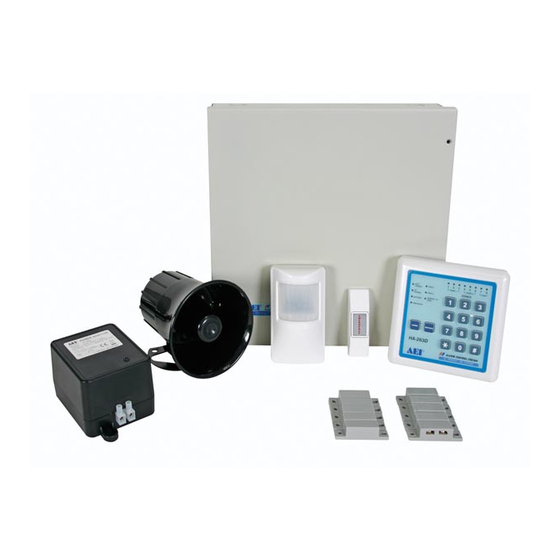 Velleman HAM263D User Manual