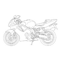 Honda CBR600F4I 2001 Service Manual