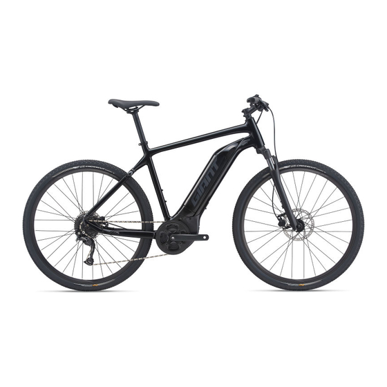 Giant E-bike User Manual