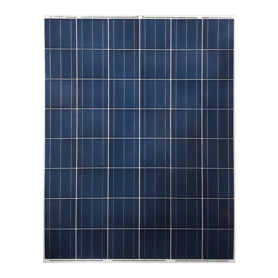 CanadianSolar CS6A-P Installation Manual