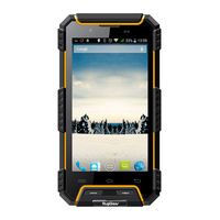 RugGear RG702 Quick Start Manual