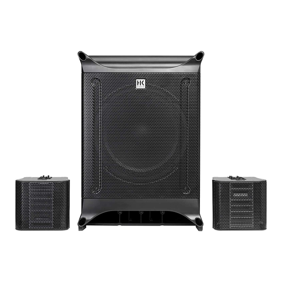 HK Audio LUCAS NANO 602 Manual