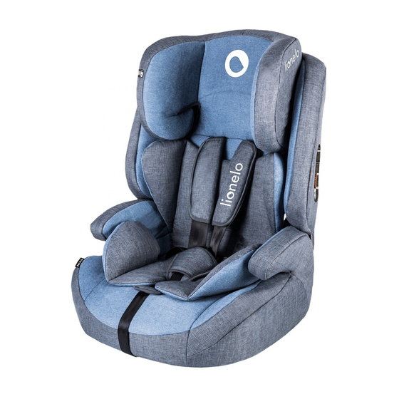 Lionelo jasper hot sale car seat