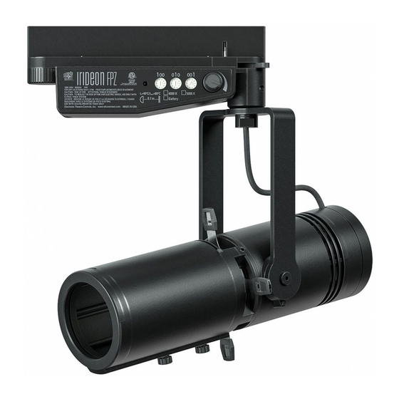 ETC Irideon FPZ User Manual
