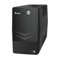 Delta VX 600VA Installation & Operation Manual