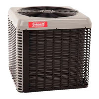 Coleman CH16B2421S Technical Manual