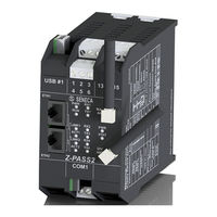 Seneca Z-PASS1 User Manual