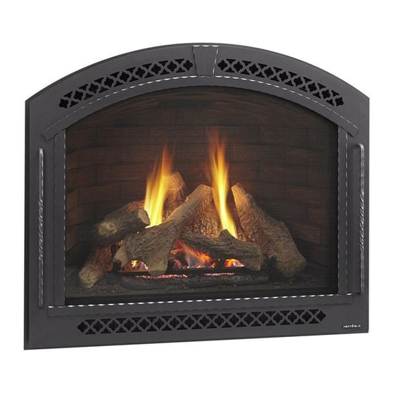 Heat & Glo LOGS-Cerona36 Log Placement Instructions