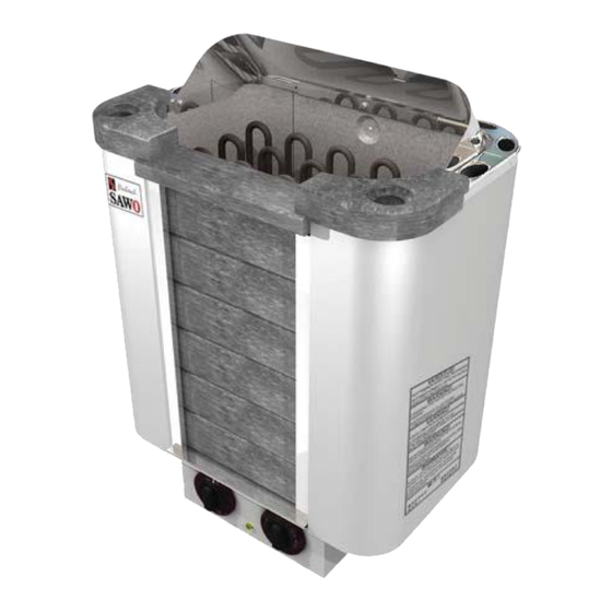 Sawo CUMULUS CML-45NB Quick Start Manual