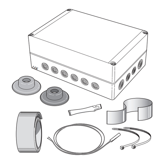 Nibe DEH 310 Installer Manual
