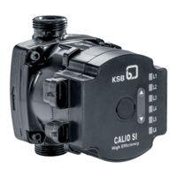 KSB Calio SI HMI Installation & Operating Manual