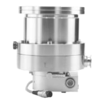 Pfeiffer Vacuum TMH 260 C Operating Instructions Manual